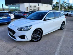 Branco Usado 2020 Ford Focus ST-Line Carrinha | € 19.950 (Preço elevado)