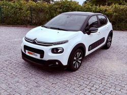 Branco Usado 2020 Citroën C3 Citadino | € 12.900 (Preço justo)