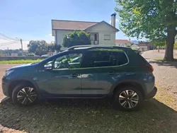 Azul Usado 2019 Peugeot 2008 SUV | € 13.000 (Bom preço)