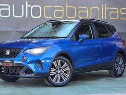 Azul escuro Usado 2022 Seat Arona Style SUV | € 16.000 (Preço justo)