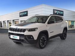 Branco Usado 2023 Jeep Compass Trailhawk SUV | € 31.900 (Preço justo)