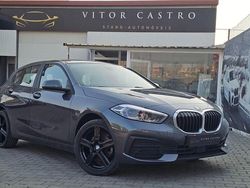 Cinza Usado 2021 BMW 116 Advantage Citadino | € 21.990 (Preço justo)