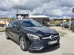 Preto Usado 2016 Mercedes CLA220 AMG line Sedan | € 24.950 (Bom preço)