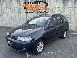 Cinza Usado 2003 Fiat Palio Weekend Carrinha | € 1.950