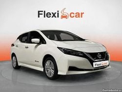 Branco Usado 2018 Nissan Leaf Acenta Citadino | € 10.980 (Preço justo)