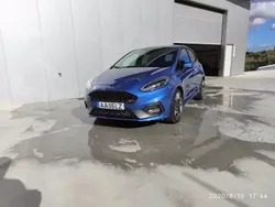 Azul Usado 2020 Ford Fiesta ST Citadino | € 27.900 (Caro)