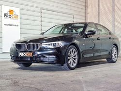 Preto Usado 2018 BMW 520 Sport Line Sedan | € 25.900 (Bom preço)