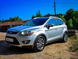 Cinza Usado 2009 Ford Kuga Titanium SUV | € 10.400
