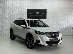 Branco Usado 2022 Peugeot 2008 Allure SUV | € 23.490 (Preço justo)