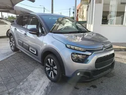 Cinza Usado 2023 Citroën C3 PureTech Citadino | € 16.900 (Preço elevado)
