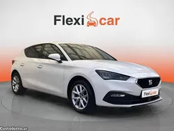 Branco Usado 2021 Seat Leon Style | € 17.480 (Preço justo)