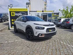 Branco Usado 2019 Citroën C4 PureTech SUV | € 14.497 (Preço justo)