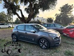 Cinzento Usado 2018 Citroën C3 Feel Citadino | € 11.500 (Preço justo)