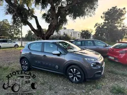 Cinzento Usado 2018 Citroën C3 Feel Citadino | € 11.500 (Bom preço)