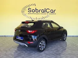 Preto Usado 2021 Kia Stonic SUV | € 15.500 (Preço justo)