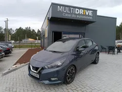 Cinzento Usado 2021 Nissan Micra Citadino | € 13.500 (Bom preço)