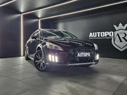 Preto Usado 2014 Peugeot 508 RXH Carrinha | € 12.900 (Preço justo)