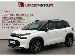 Branco Usado 2023 Citroën C3 Aircross PureTech SUV | € 17.500 (Preço justo)
