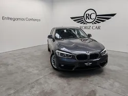 Cinza Usado 2019 BMW 116 Advantage Citadino | € 17.990 (Bom preço)