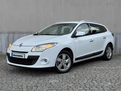 Branco Usado 2012 Renault Mégane GrandTour Carrinha | € 5.990 (Bom preço)