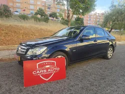 Azul Usado 2011 Mercedes C220 Executive Sedan | € 14.999