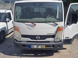 Branco Usado 2010 Nissan Cabstar Pickup | € 6.500