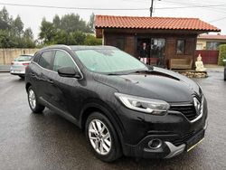 Preto Usado 2016 Renault Kadjar SUV | € 14.945 (Preço justo)