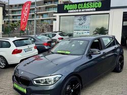 Cinzento Usado 2016 BMW 118 Citadino | € 20.900 (Preço elevado)