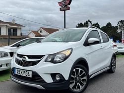 Branco Usado 2019 Opel Karl Rocks Citadino | € 8.800 (Bom preço)