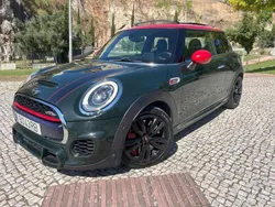 Verde Usado 2015 Mini John Cooper Works Citadino | € 24.950 (Preço justo)