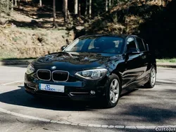 Preto Usado 2013 BMW 116 Sport Line Citadino | € 12.990 (Preço justo)