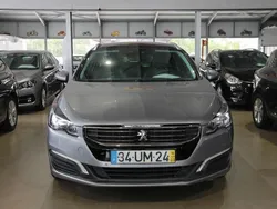 Cinzento Usado 2018 Peugeot 508 Carrinha | € 14.000 (Bom preço)