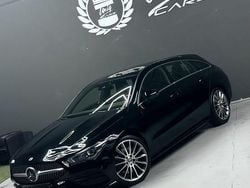 Preto Usado 2021 Mercedes CLA200 AMG Carrinha | € 32.990 (Preço justo)