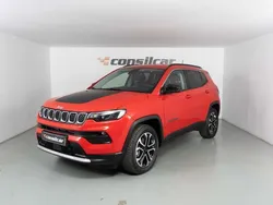 Vermelho Usado 2022 Jeep Compass Limited SUV | € 25.890 (Bom preço)