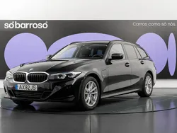 Preto Usado 2023 BMW 320e Carrinha | € 39.990 (Preço justo)
