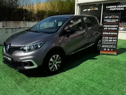 Cinza Usado 2019 Renault Captur Experience SUV | € 12.900 (Preço justo)