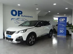 Branco Usado 2020 Peugeot 3008 GT-line SUV | € 25.950 (Preço elevado)
