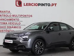 Cinza Usado 2023 Citroën e-C4 Feel Sedan | € 27.250 (Bom preço)