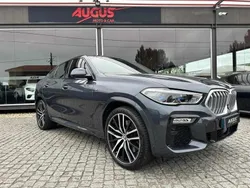 Cinza Usado 2020 BMW X6 SUV | € 82.500 (Caro)