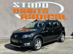 Preto Usado 2013 Dacia Sandero Stepway Citadino | € 8.890 (Preço elevado)