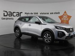 Cinza Usado 2024 Peugeot 2008 Active SUV | € 25.599 (Preço justo)