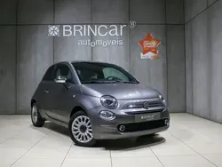 Cinza Usado 2023 Fiat 500 Citadino | € 12.890 (Bom preço)