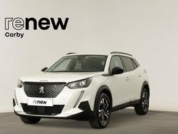 Branco Usado 2022 Peugeot 2008 Allure SUV | € 21.990 (Preço justo)