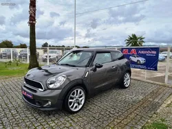 Cinza Usado 2013 Mini Cooper SD Paceman SUV | € 13.900