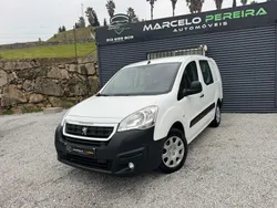Branco Usado 2018 Peugeot Partner Premium Monovolume | € 14.990 (Caro)