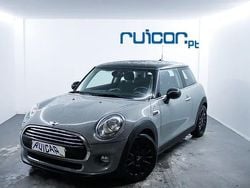 Cinzento Usado 2015 Mini Cooper Citadino | € 13.800 (Preço justo)