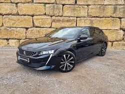 Preto Usado 2020 Peugeot 508 GT-line Carrinha | € 23.950 (Preço justo)