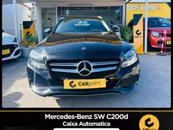 Preto Usado 2017 Mercedes 200 Avantgarde Citadino | € 24.900