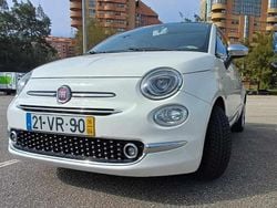Branco Usado 2016 Fiat 500 Cabrios | € 8.990 (Preço justo)