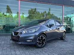 Cinzento Usado 2022 Nissan Micra Citadino | € 15.750 (Bom preço)